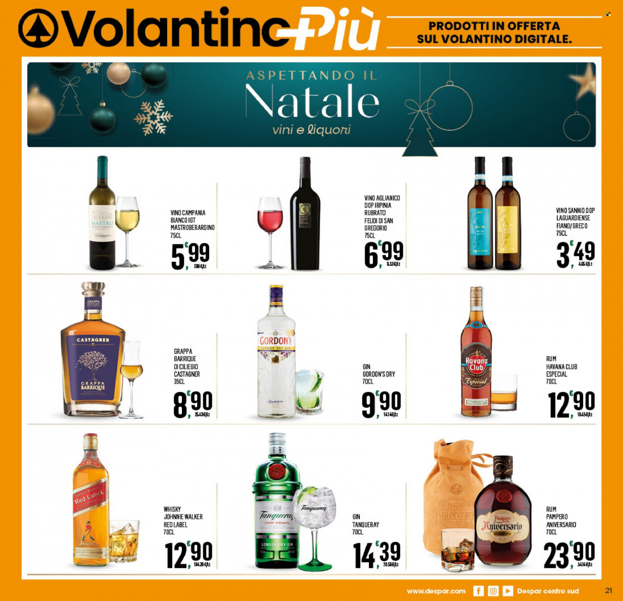 Volantino Despar - 20/11/2023 - 29/11/2023. Pagina 21