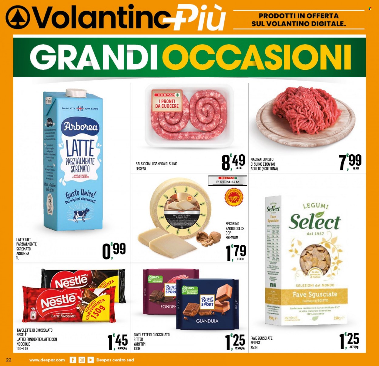 Volantino Despar - 20/11/2023 - 29/11/2023. Pagina 22