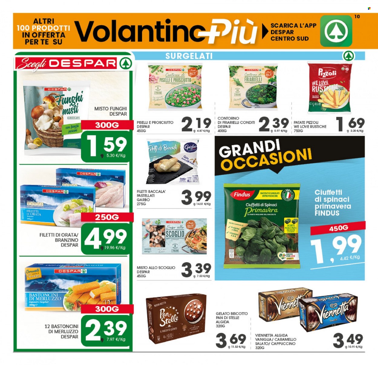 Volantino Eurospar - 20/11/2023 - 29/11/2023. Pagina 10