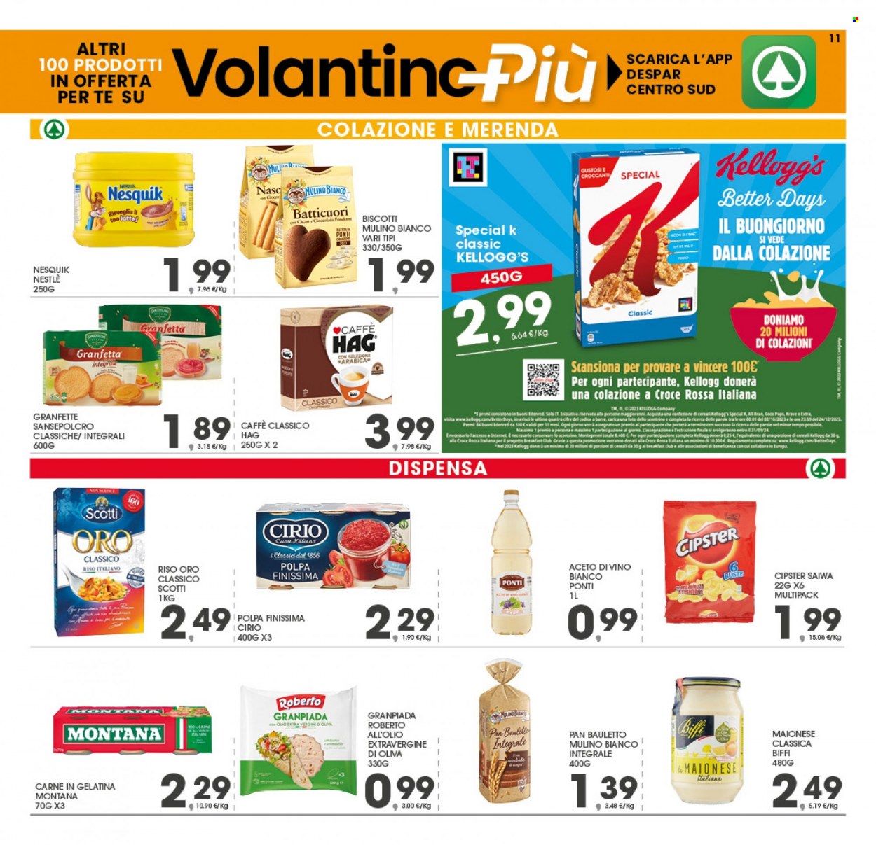 Volantino Eurospar - 20/11/2023 - 29/11/2023. Pagina 11