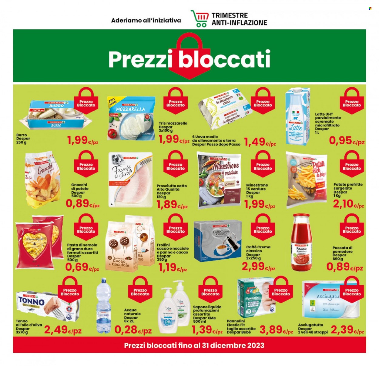 Volantino Eurospar - 20/11/2023 - 29/11/2023. Pagina 27