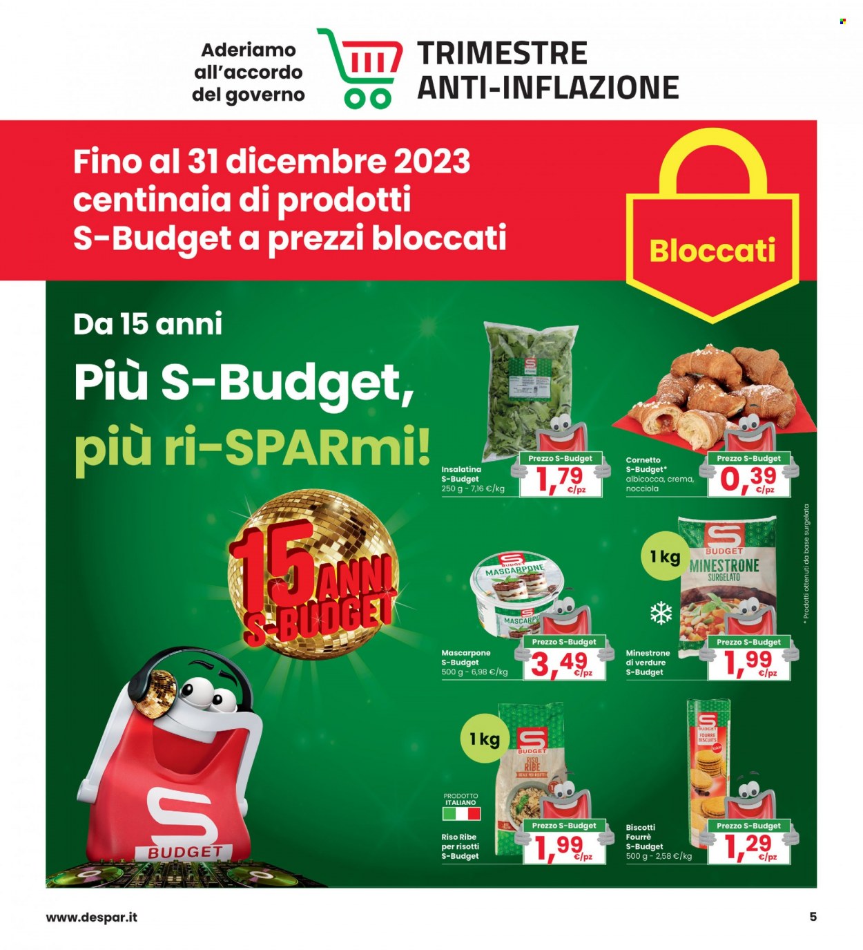 Volantino Interspar - 20/11/2023 - 29/11/2023. Pagina 5