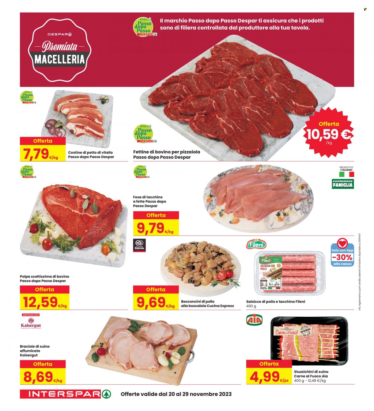 Volantino Interspar - 20/11/2023 - 29/11/2023. Pagina 8
