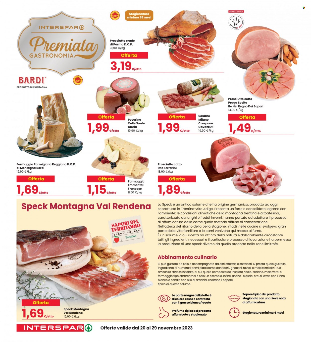 Volantino Interspar - 20/11/2023 - 29/11/2023. Pagina 10