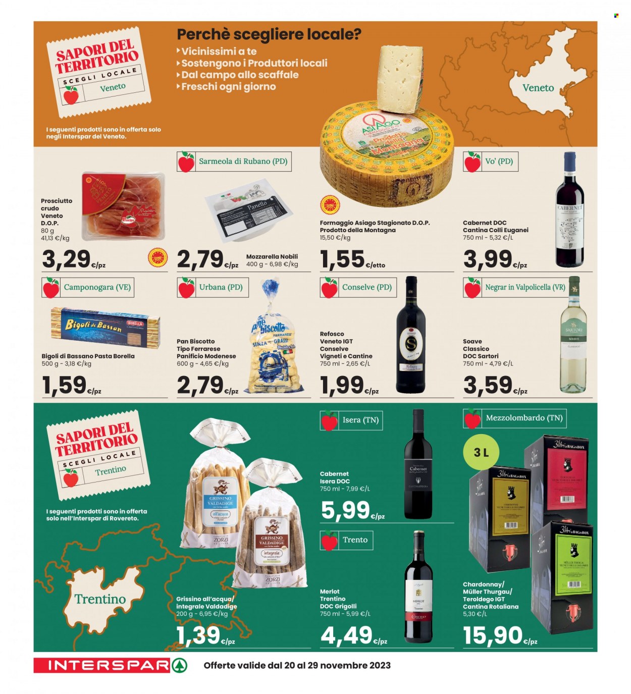 Volantino Interspar - 20/11/2023 - 29/11/2023. Pagina 12