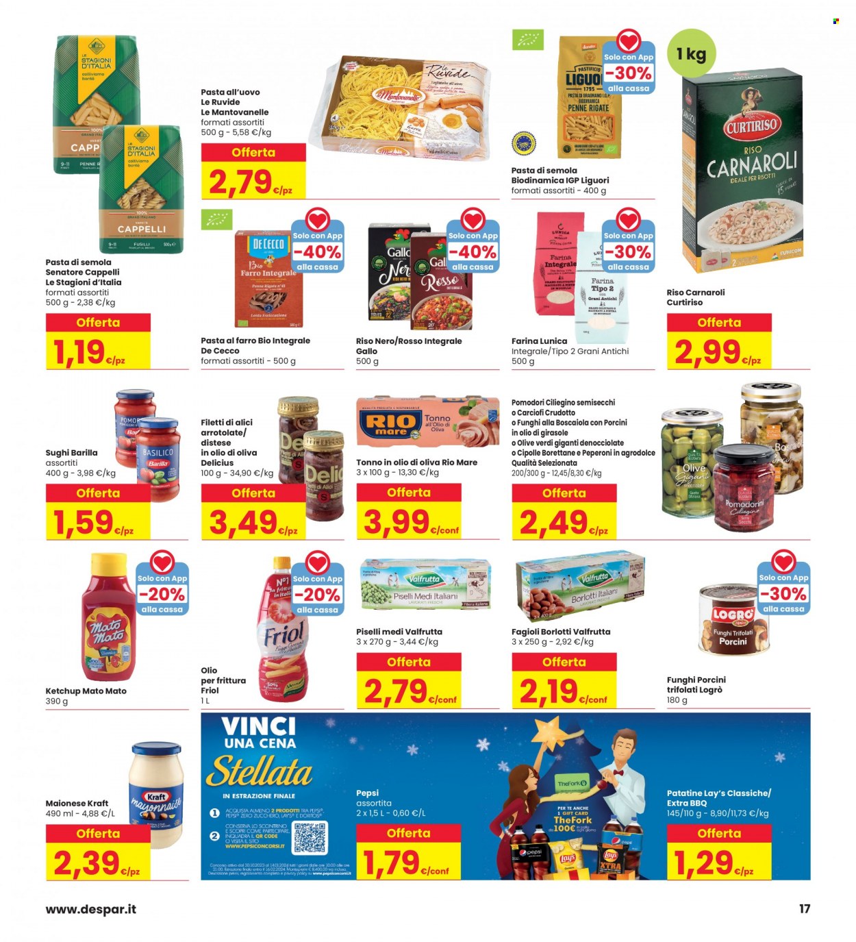 Volantino Interspar - 20/11/2023 - 29/11/2023. Pagina 17