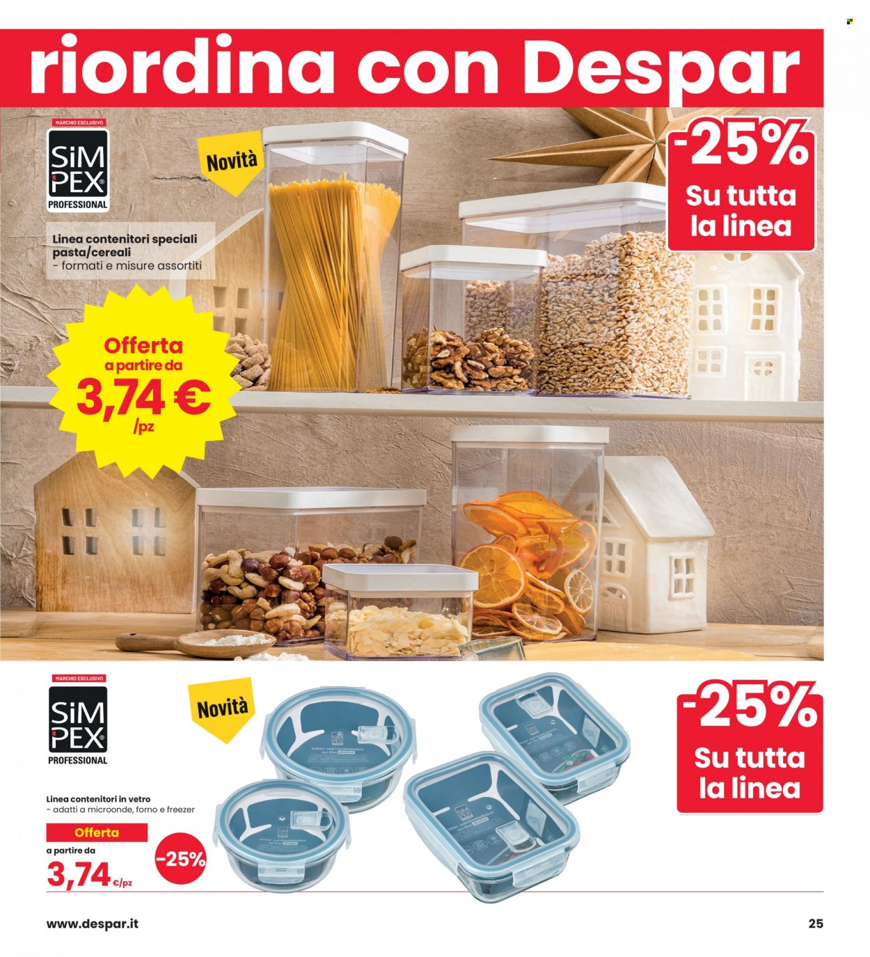 Volantino Interspar - 20/11/2023 - 29/11/2023. Pagina 25