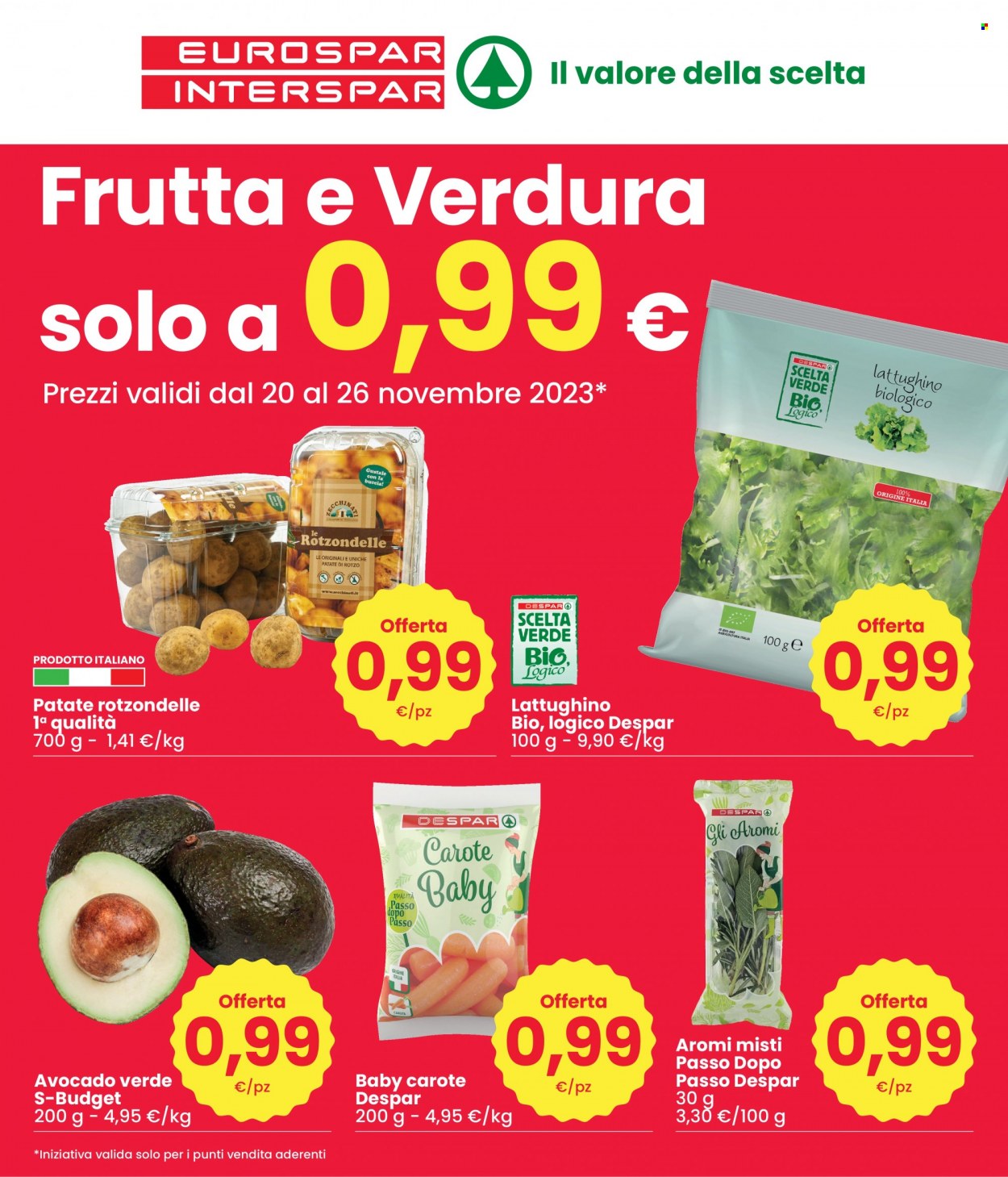 Volantino Interspar - 20/11/2023 - 26/11/2023. Pagina 3