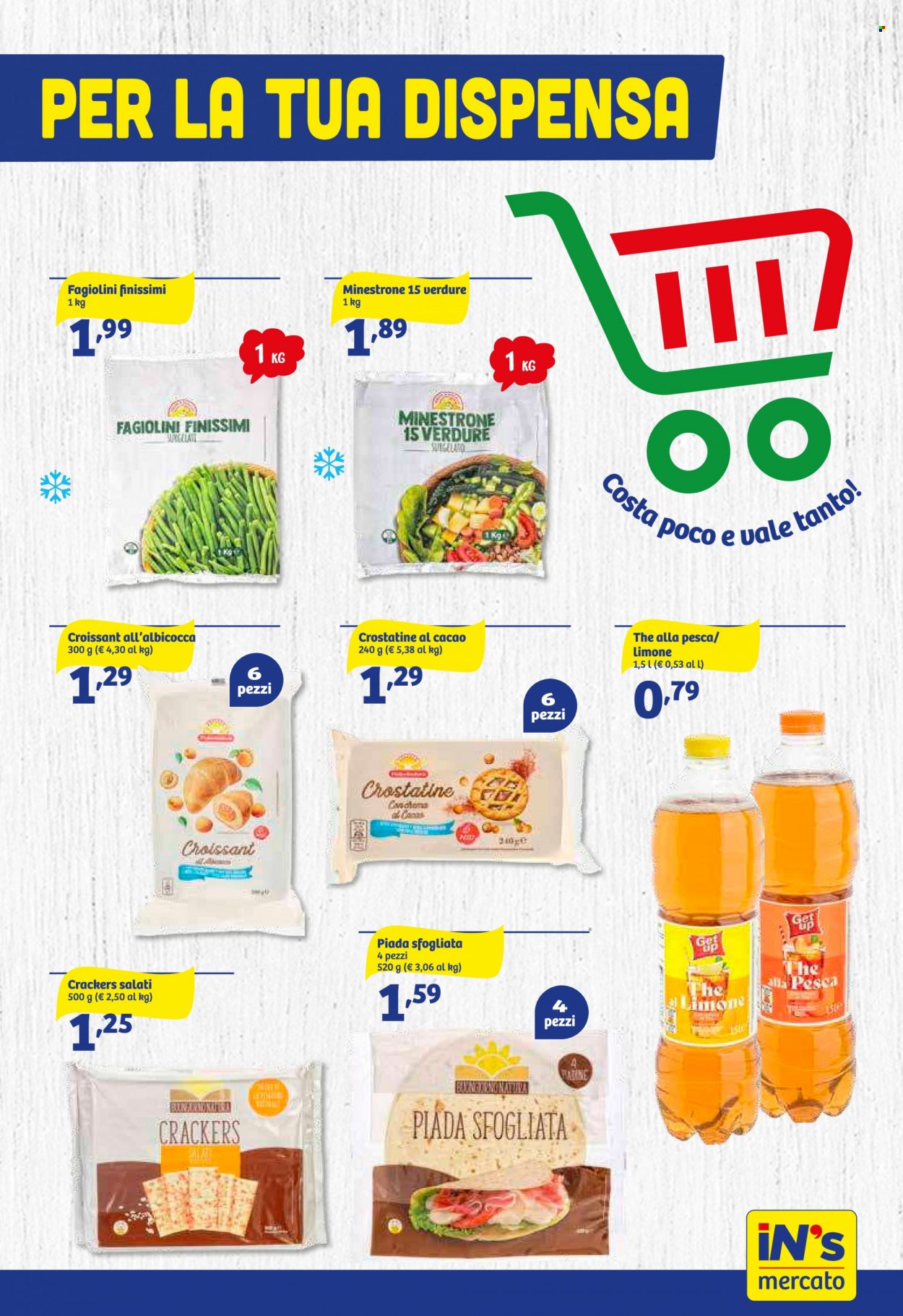 Volantino iN's Mercato - 22/11/2023 - 3/12/2023. Pagina 3