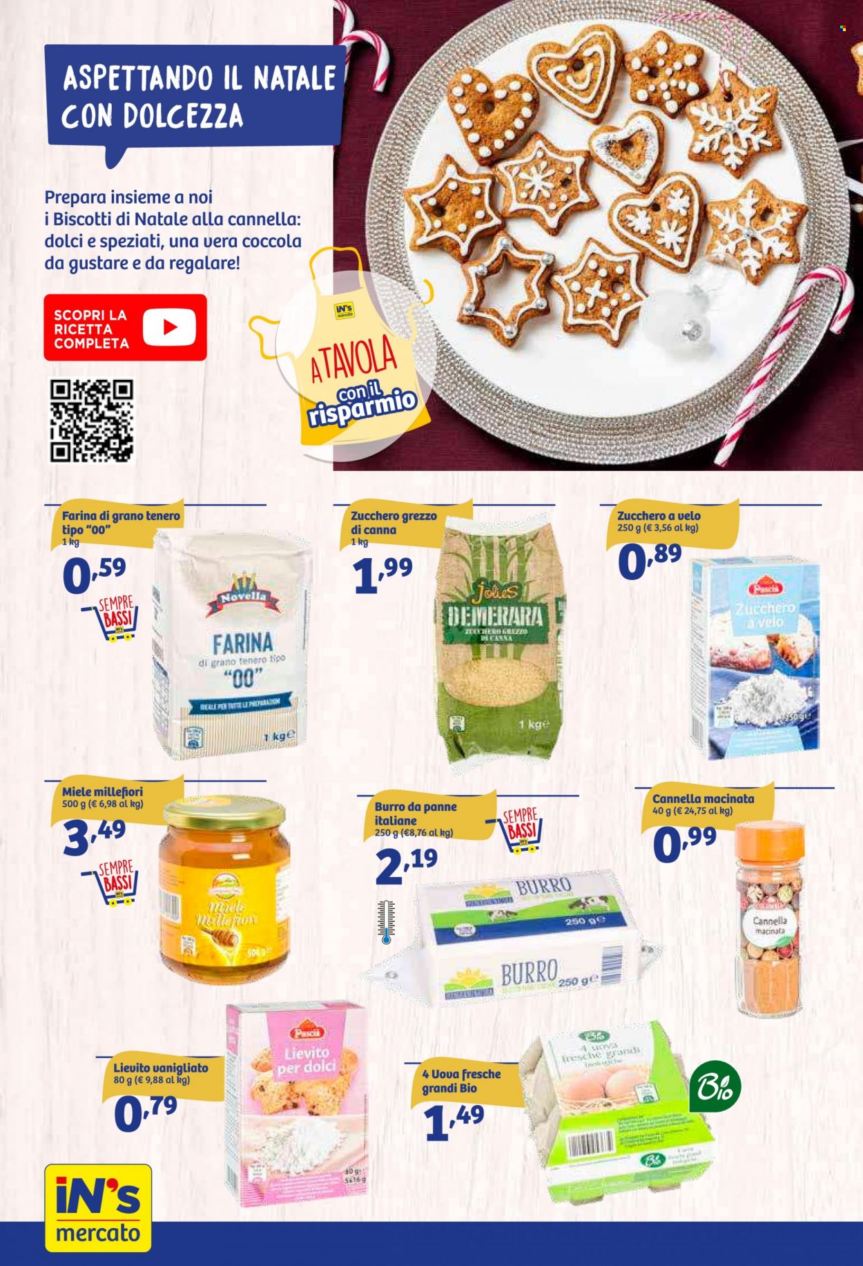 Volantino iN's Mercato - 22/11/2023 - 3/12/2023. Pagina 6