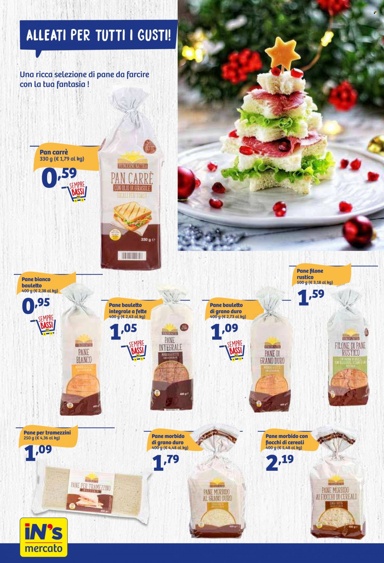 Volantino iN's Mercato - 22/11/2023 - 3/12/2023. Pagina 10