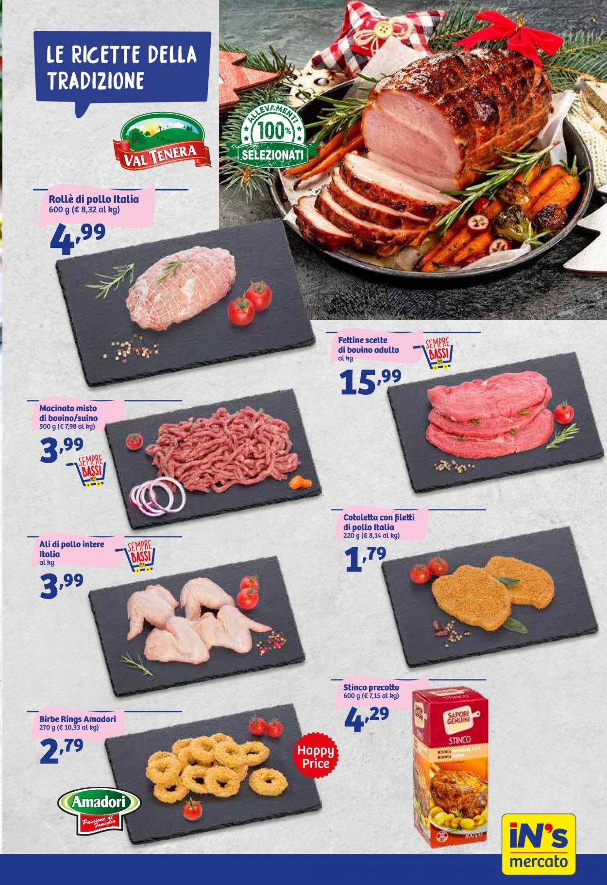 Volantino iN's Mercato - 22/11/2023 - 3/12/2023. Pagina 11