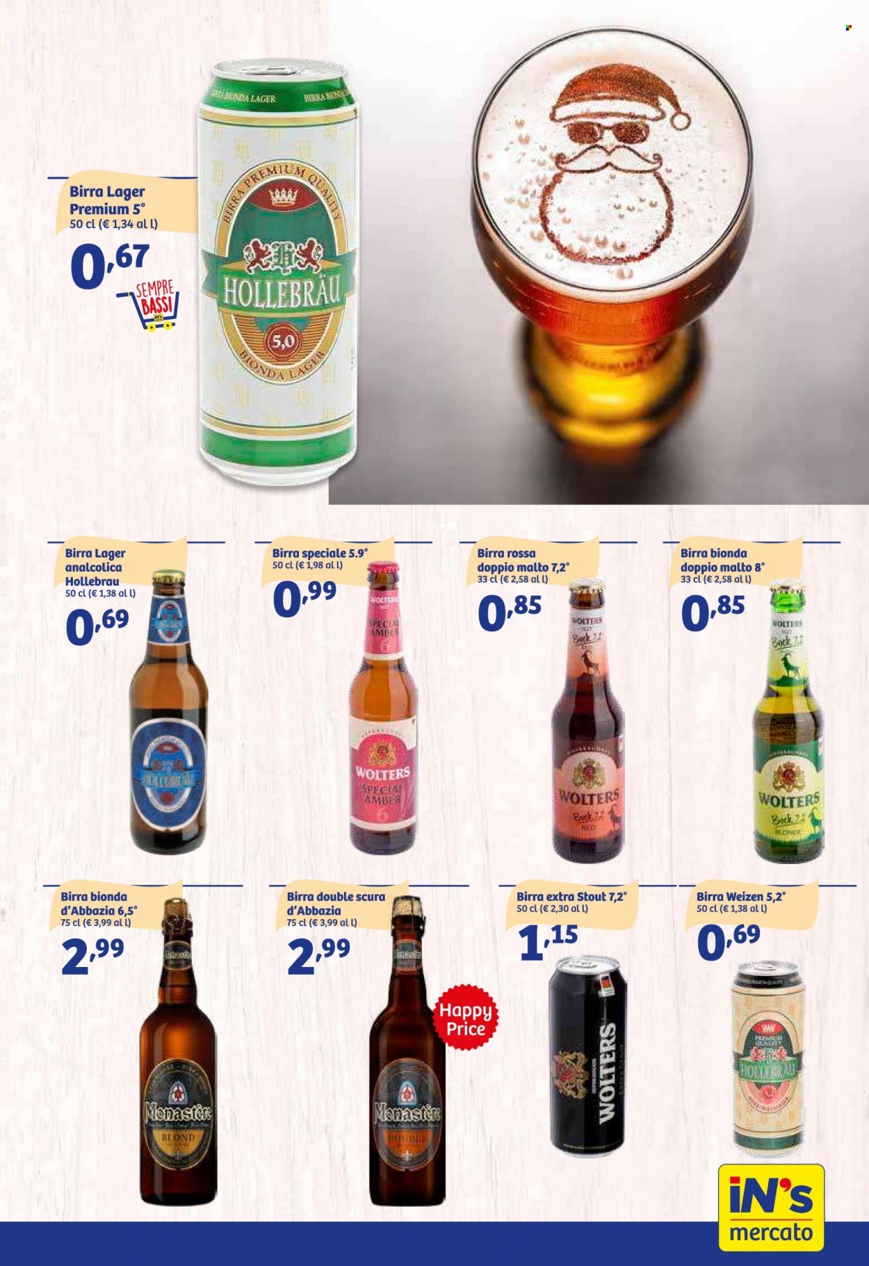 Volantino iN's Mercato - 22/11/2023 - 3/12/2023. Pagina 13