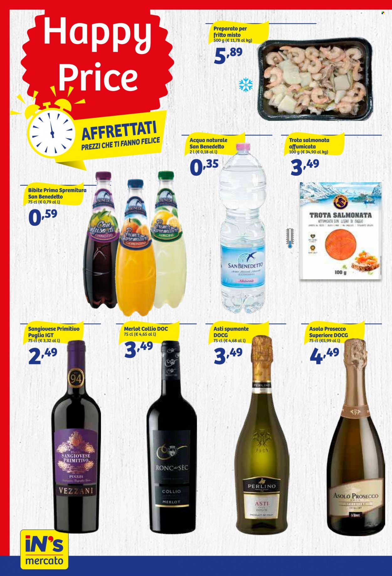 Volantino iN's Mercato - 22/11/2023 - 3/12/2023. Pagina 16