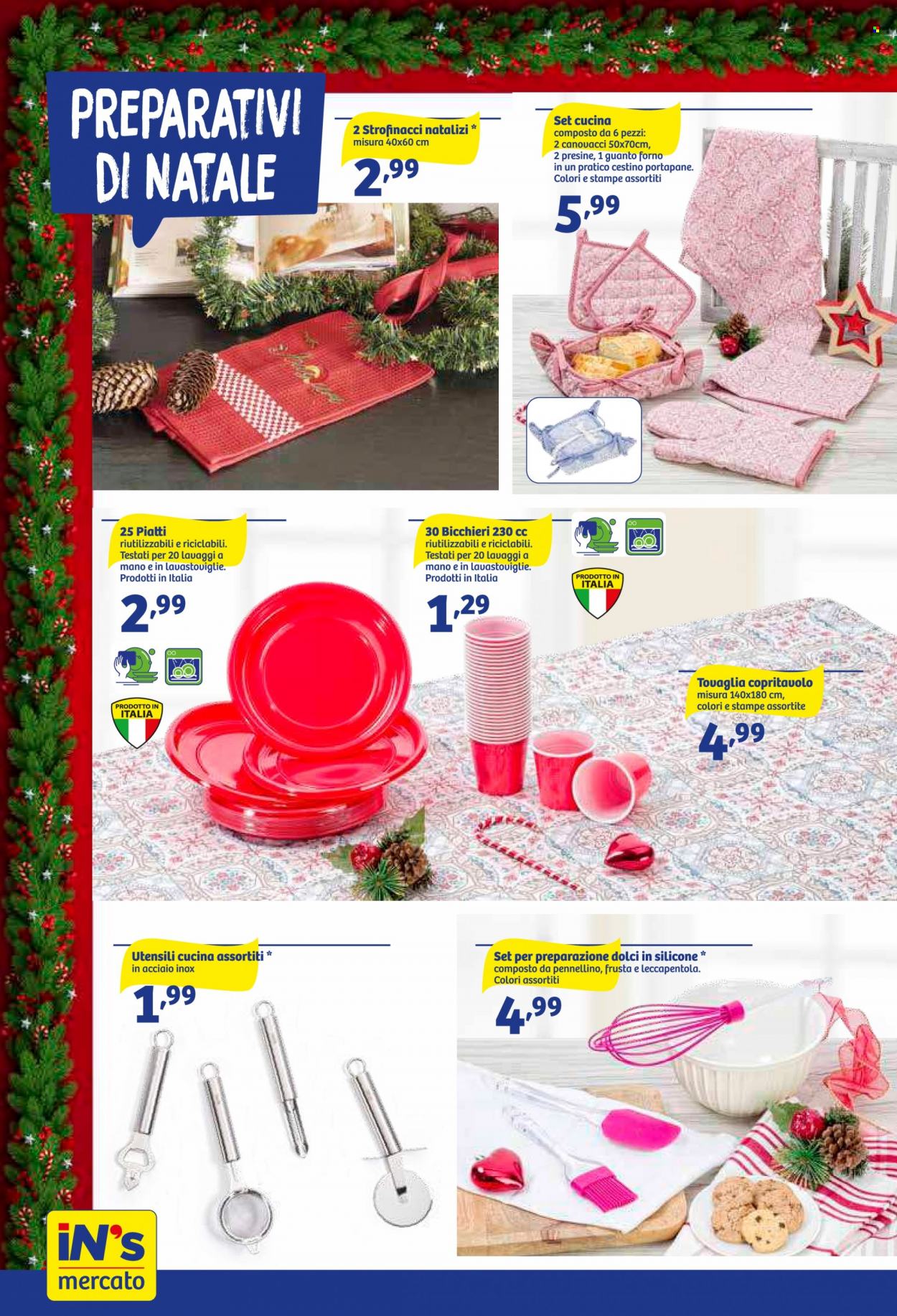 Volantino iN's Mercato - 22/11/2023 - 3/12/2023. Pagina 18