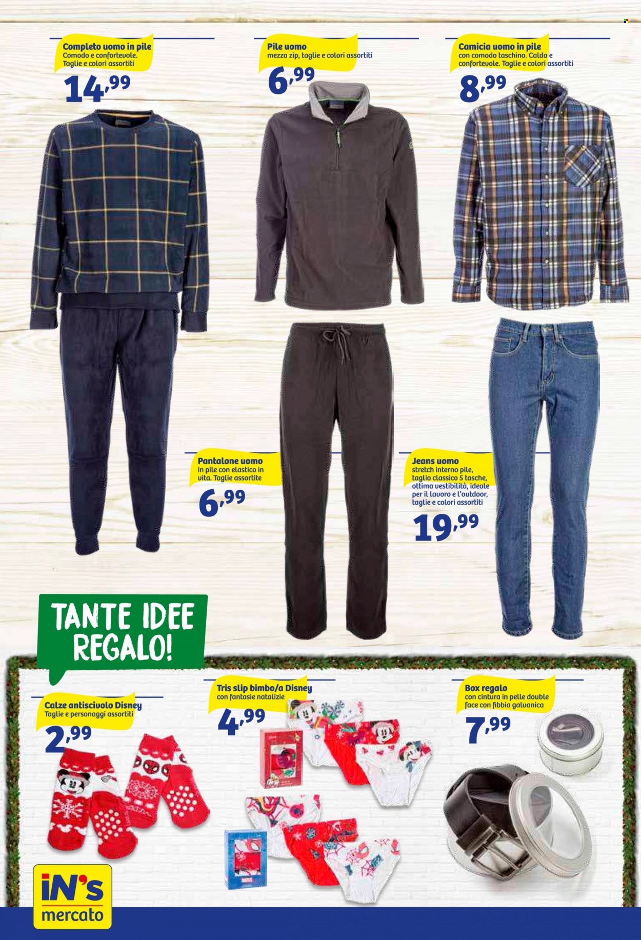 Volantino iN's Mercato - 22/11/2023 - 3/12/2023. Pagina 22