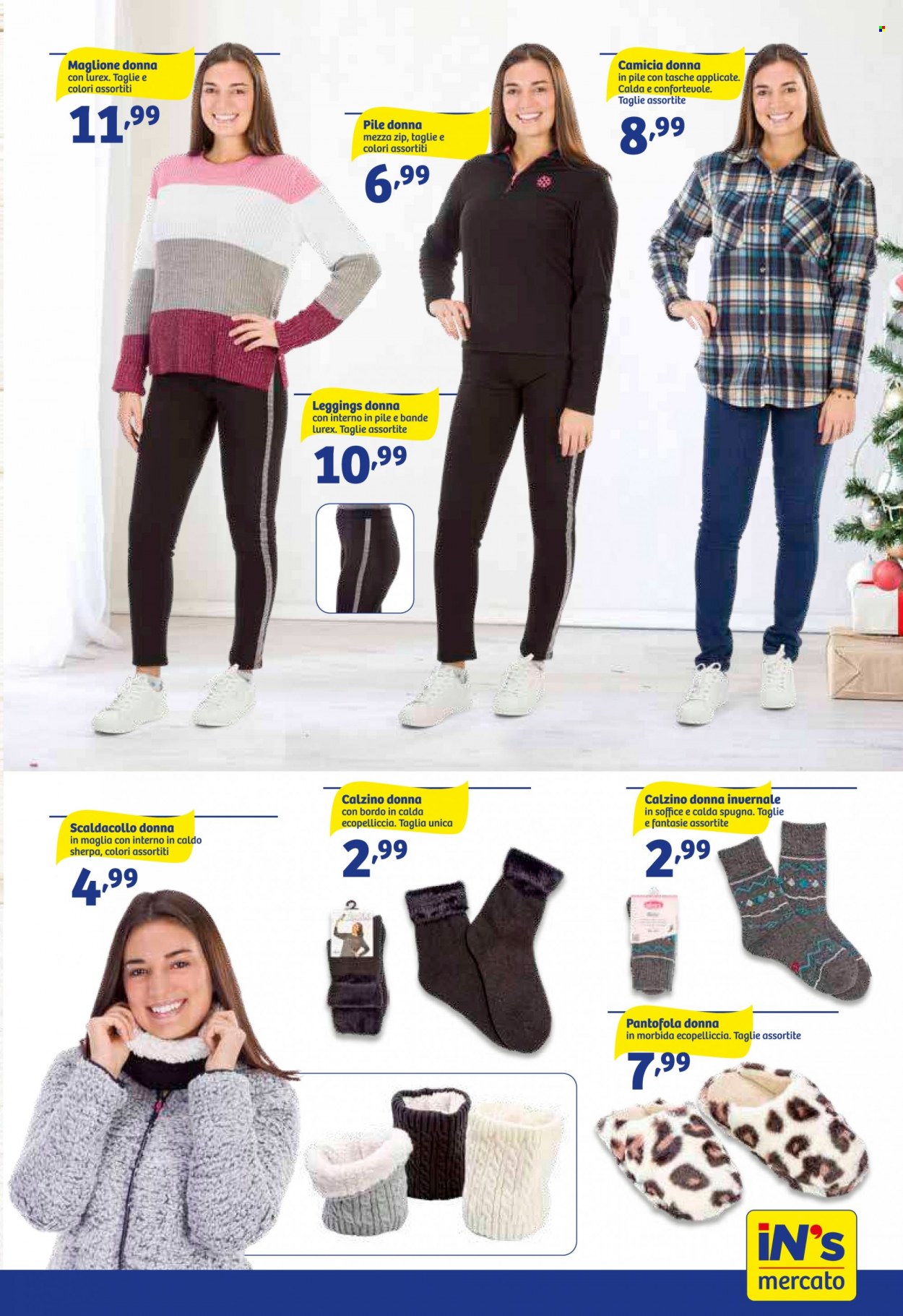 Volantino iN's Mercato - 22/11/2023 - 3/12/2023. Pagina 23