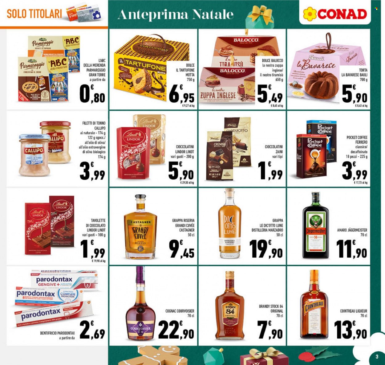 Volantino Conad - 22/11/2023 - 30/11/2023. Pagina 3