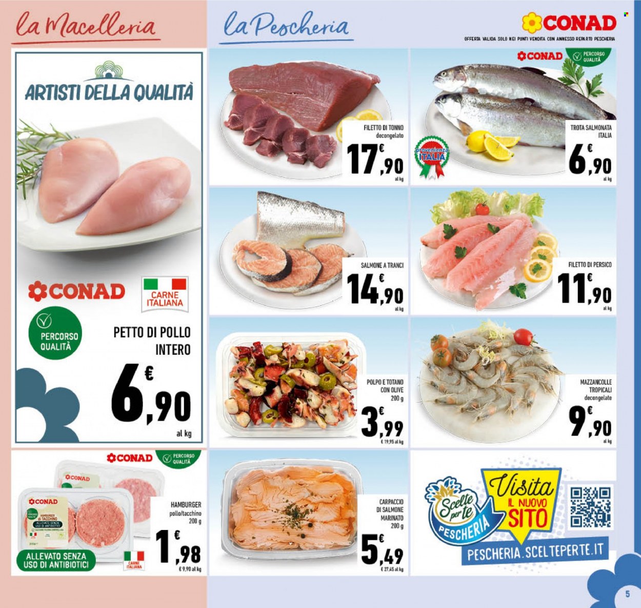 Volantino Conad - 22/11/2023 - 30/11/2023. Pagina 5