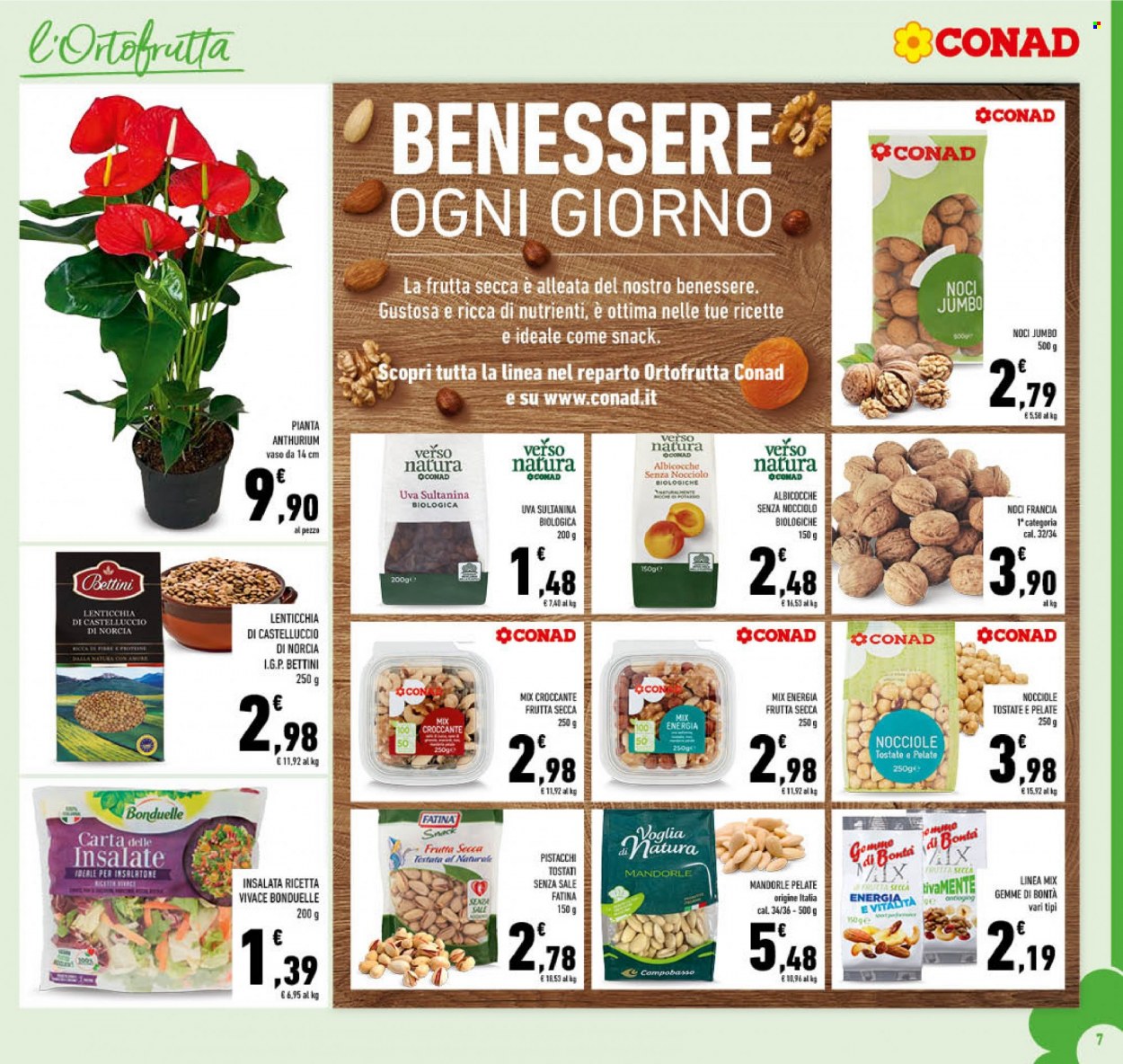Volantino Conad - 22/11/2023 - 30/11/2023. Pagina 7