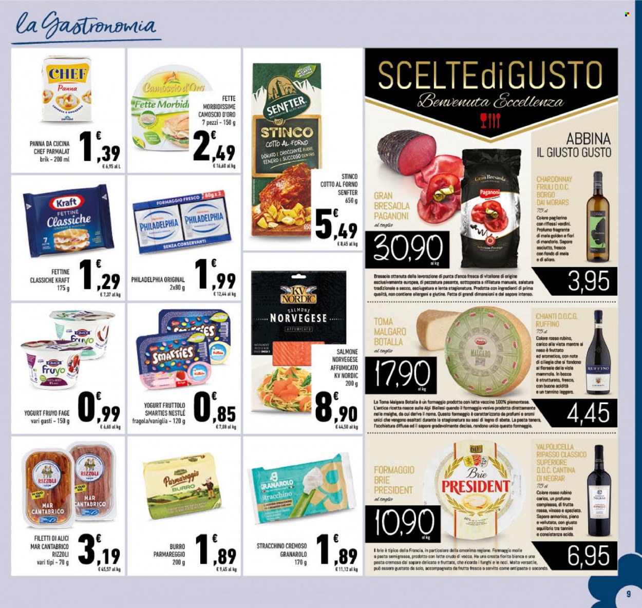 Volantino Conad - 22/11/2023 - 30/11/2023. Pagina 9