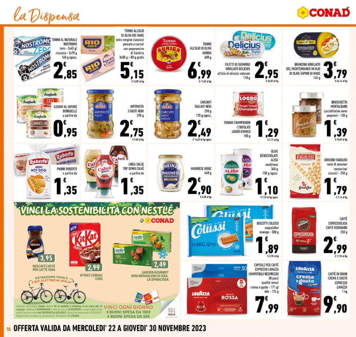 Volantino Conad - 22/11/2023 - 30/11/2023. Pagina 16