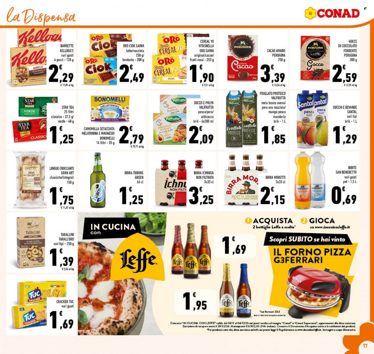 Volantino Conad - 22/11/2023 - 30/11/2023. Pagina 17