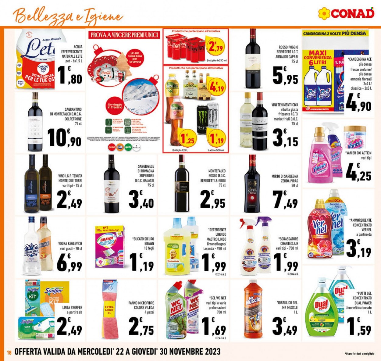 Volantino Conad - 22/11/2023 - 30/11/2023. Pagina 18