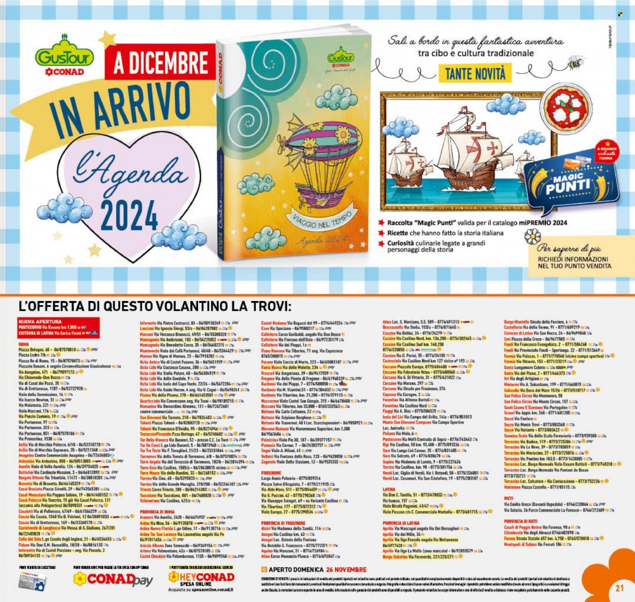 Volantino Conad - 22/11/2023 - 30/11/2023. Pagina 21