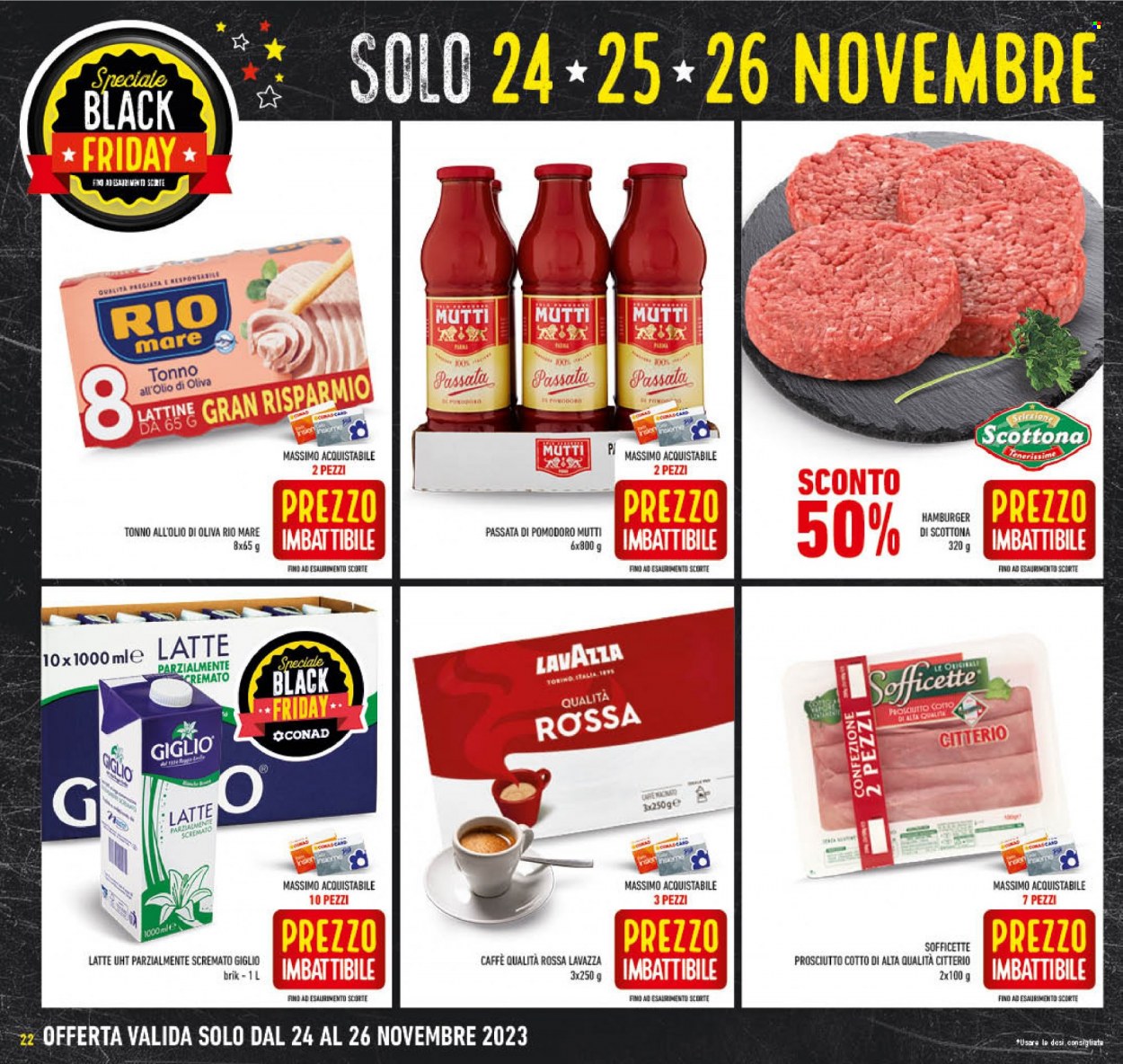 Volantino Conad - 22/11/2023 - 30/11/2023. Pagina 22