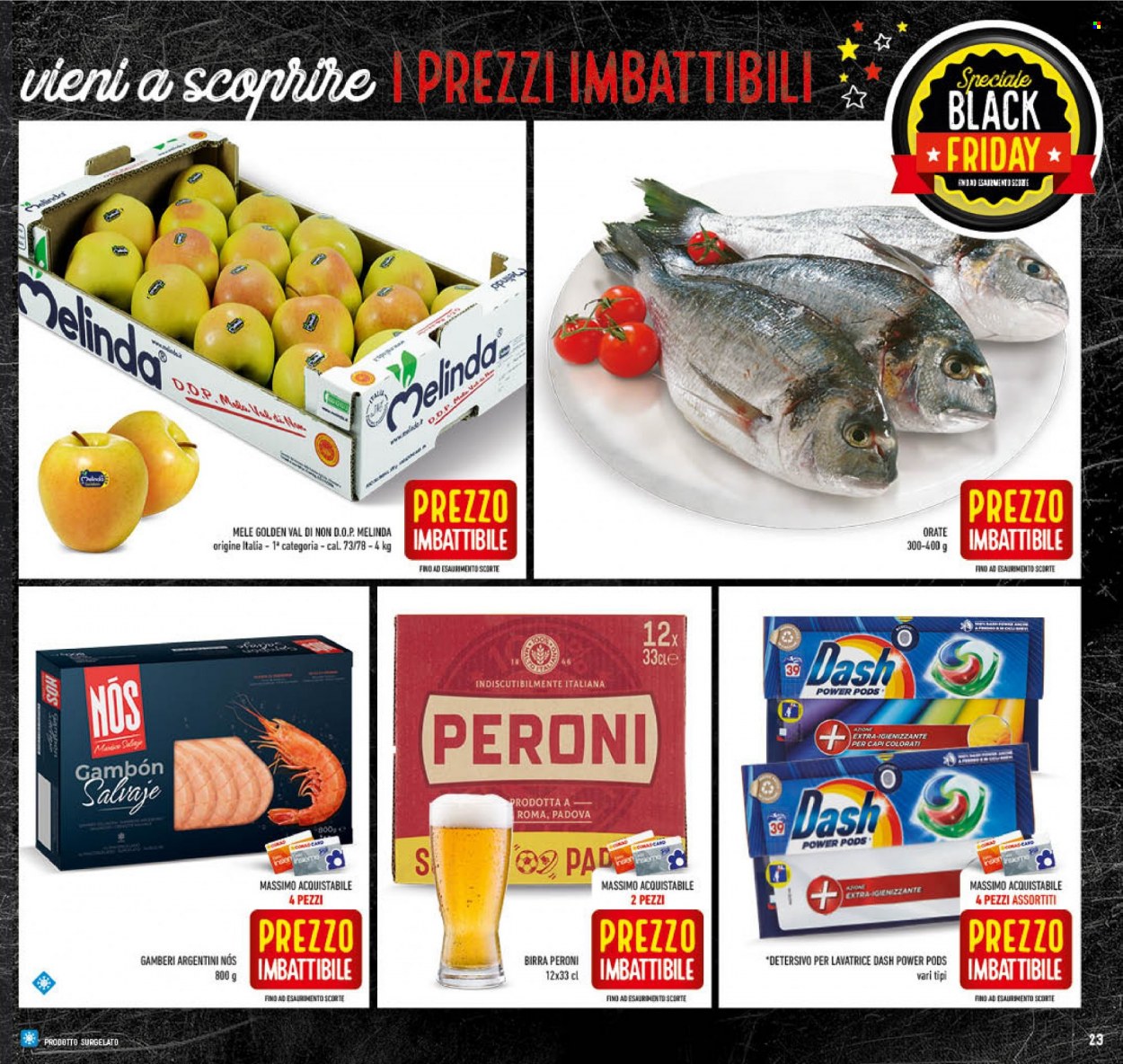 Volantino Conad - 22/11/2023 - 30/11/2023. Pagina 23