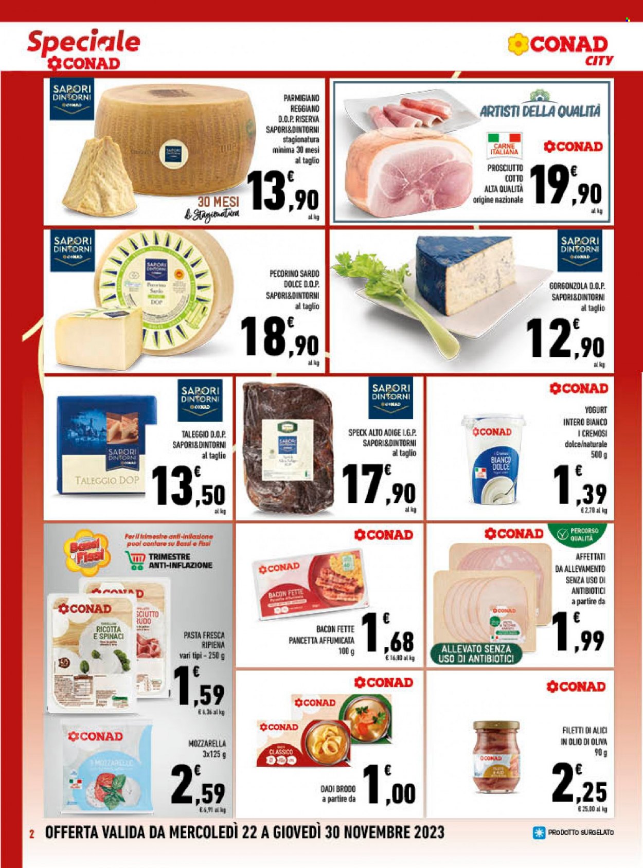 Leták Conad - 22.11.2023 - 30.11.2023. Strana 2