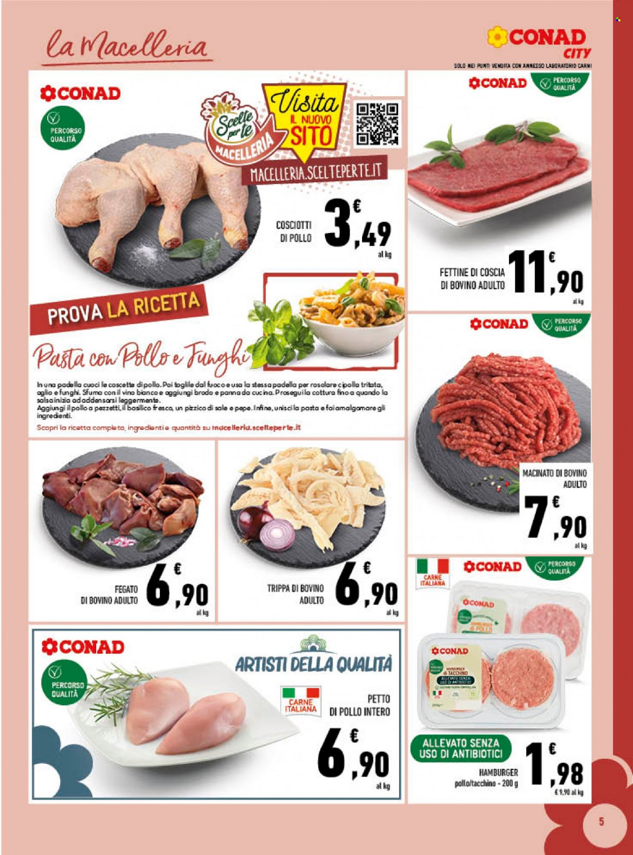 Volantino Conad - 22/11/2023 - 30/11/2023. Pagina 5