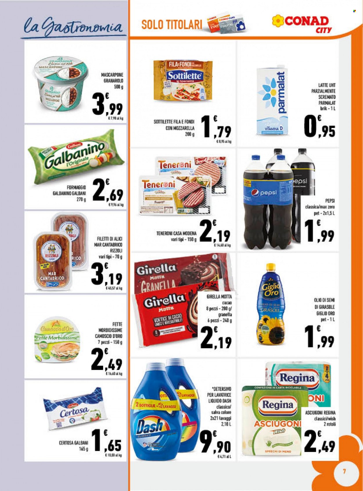 Leták Conad - 22.11.2023 - 30.11.2023. Strana 7