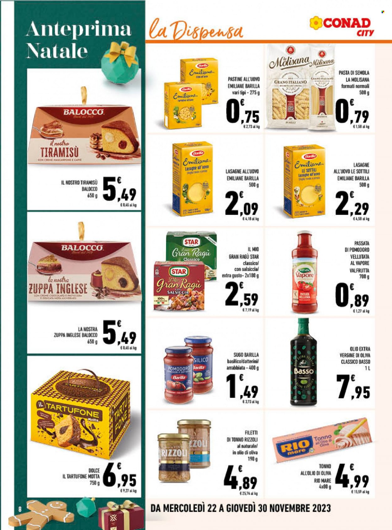 Leták Conad - 22.11.2023 - 30.11.2023. Strana 8