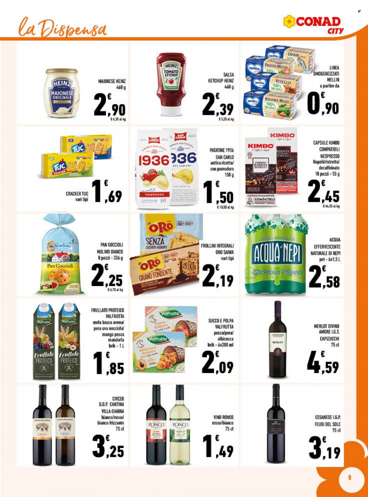 Leták Conad - 22.11.2023 - 30.11.2023. Strana 9