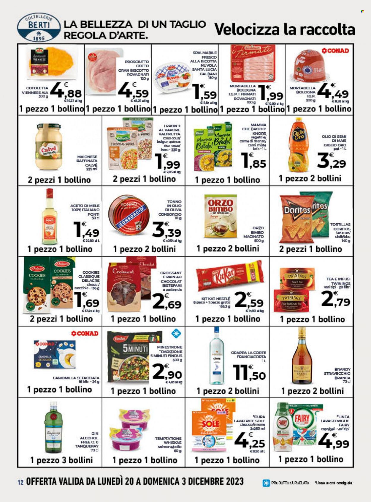 Leták Conad - 22.11.2023 - 30.11.2023. Strana 12
