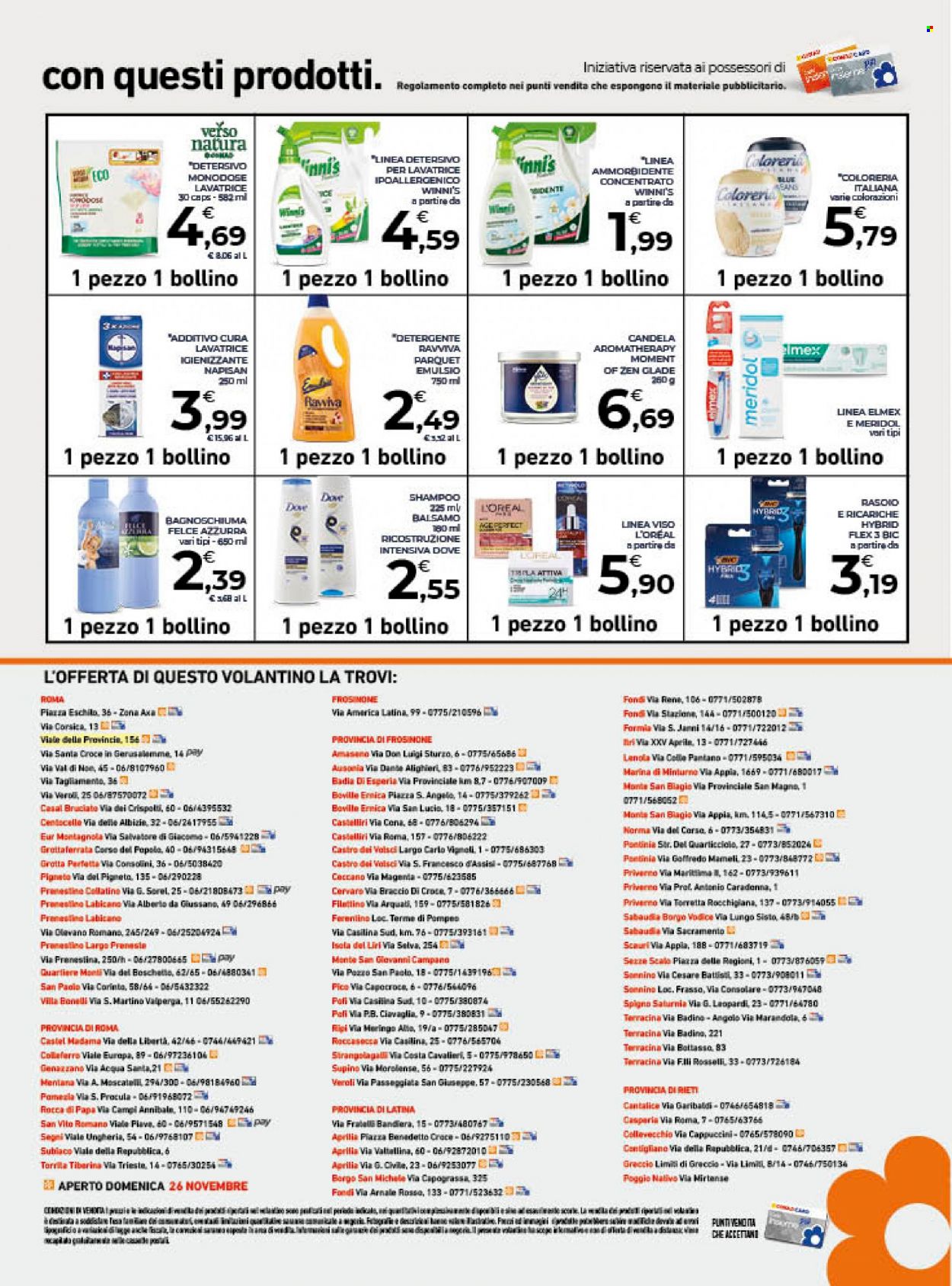 Leták Conad - 22.11.2023 - 30.11.2023. Strana 13