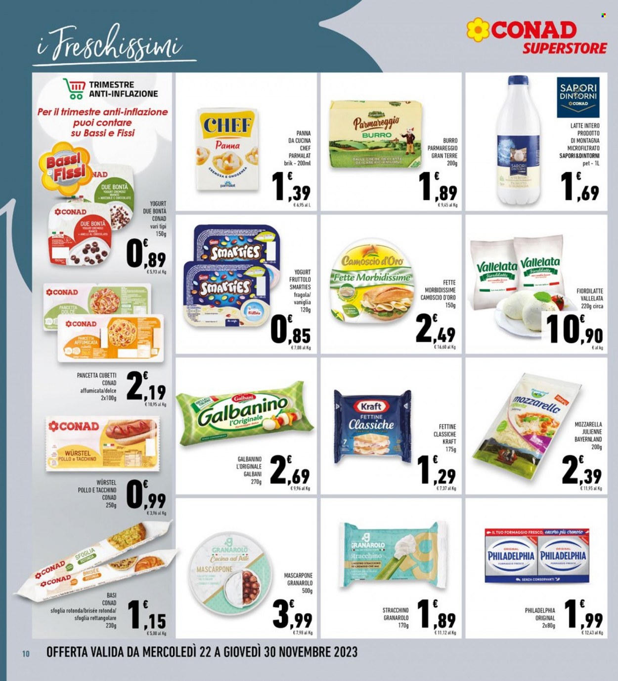 Volantino Conad Superstore - 22/11/2023 - 30/11/2023. Pagina 10