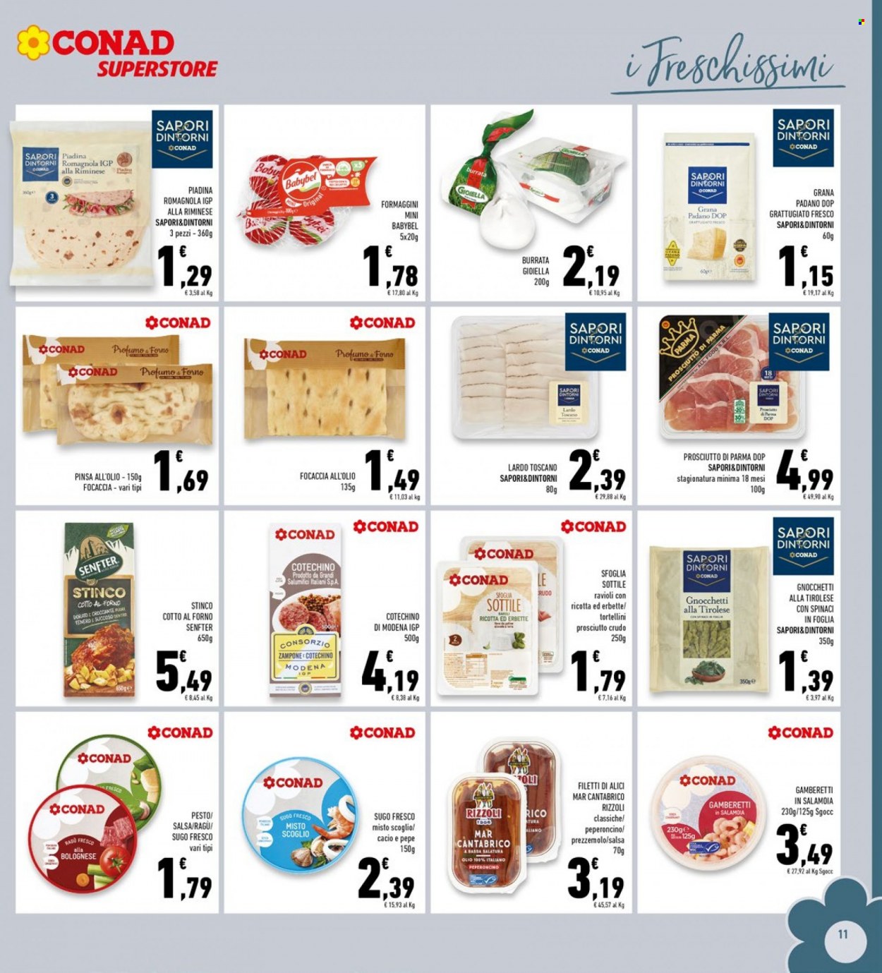 Volantino Conad Superstore - 22/11/2023 - 30/11/2023. Pagina 11