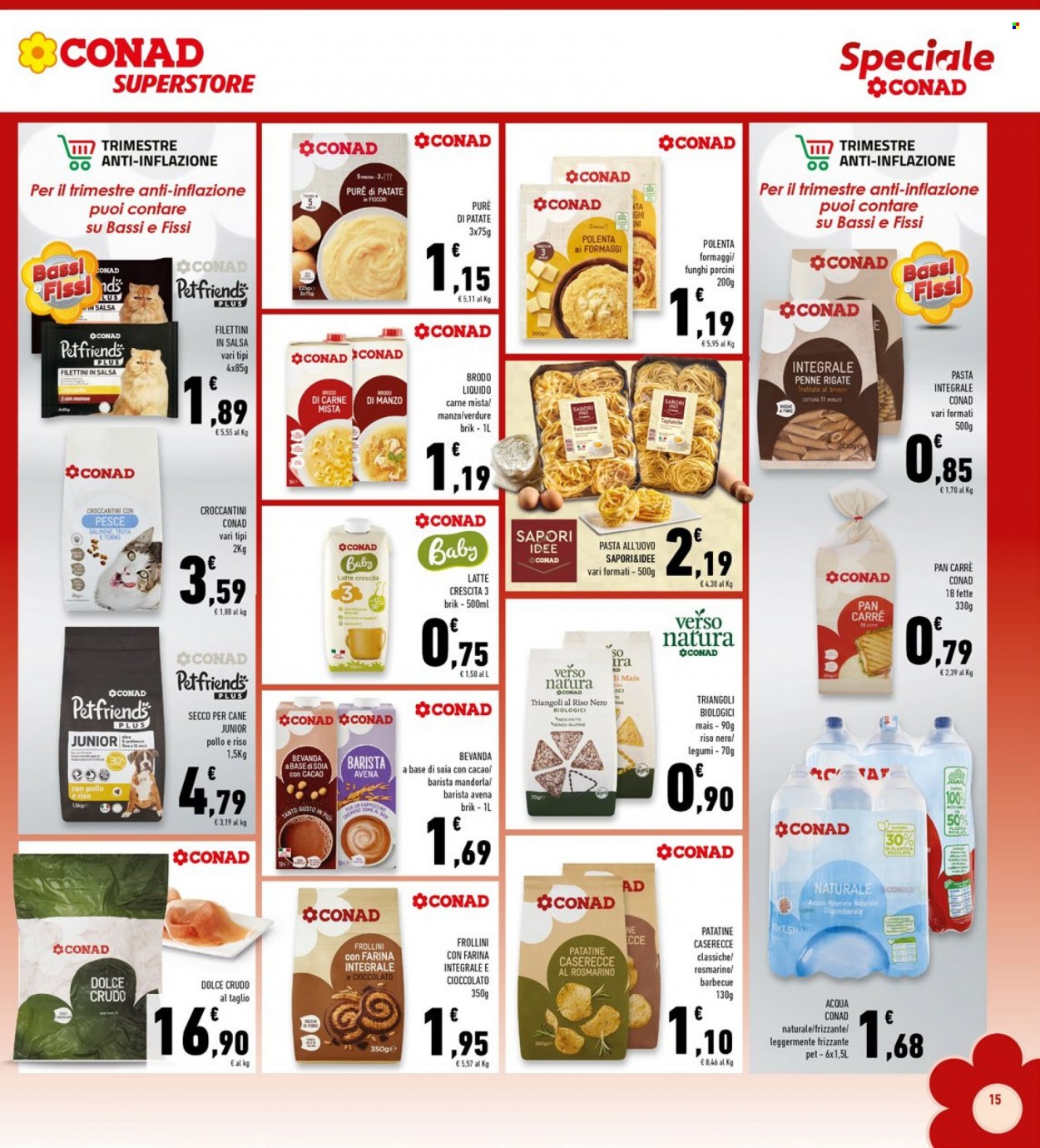 Volantino Conad Superstore - 22/11/2023 - 30/11/2023. Pagina 15