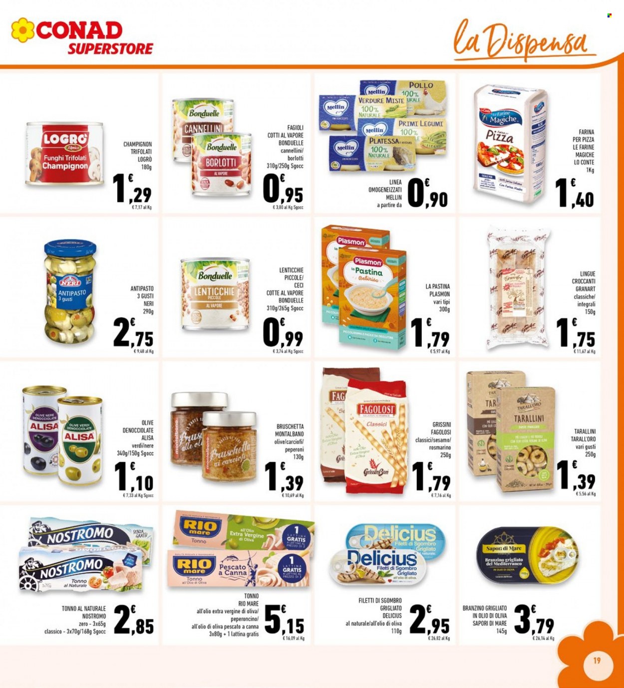 Volantino Conad Superstore - 22/11/2023 - 30/11/2023. Pagina 19