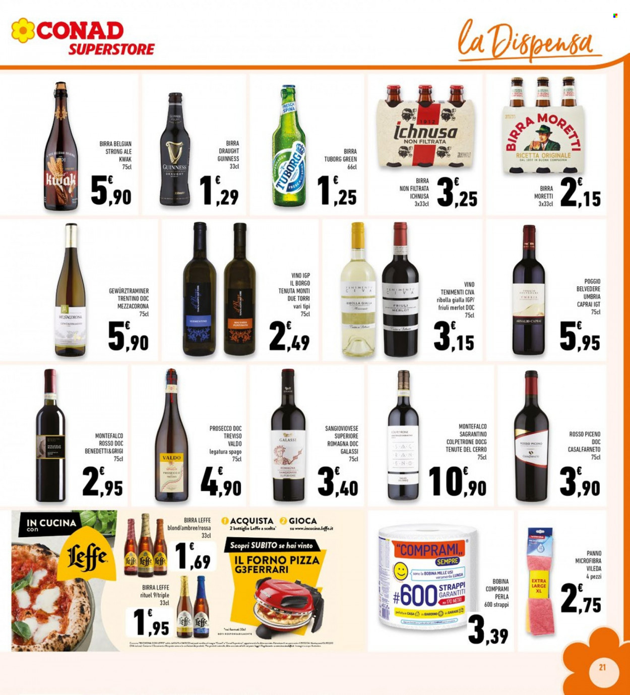 Volantino Conad Superstore - 22/11/2023 - 30/11/2023. Pagina 21