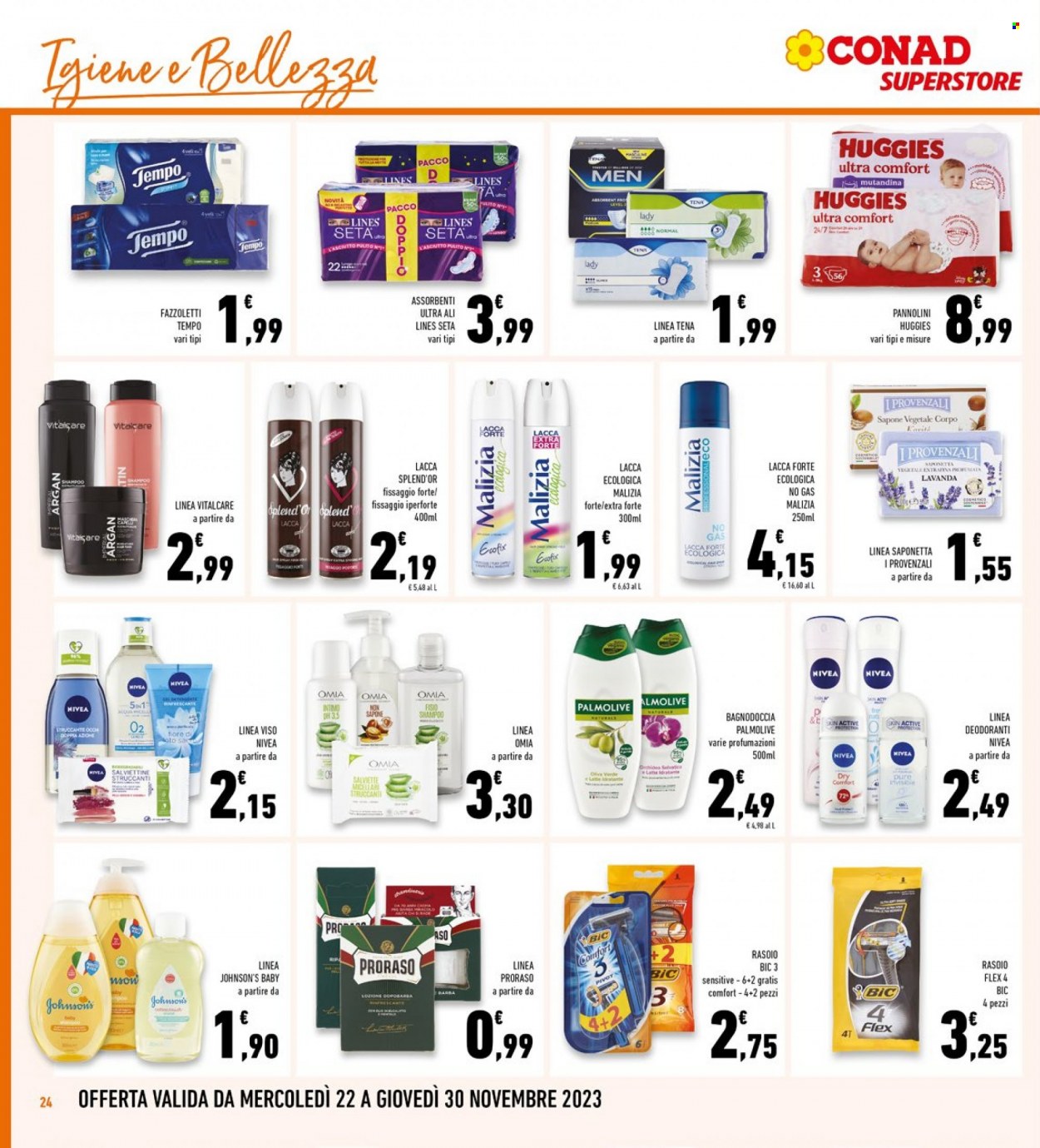 Volantino Conad Superstore - 22/11/2023 - 30/11/2023. Pagina 24