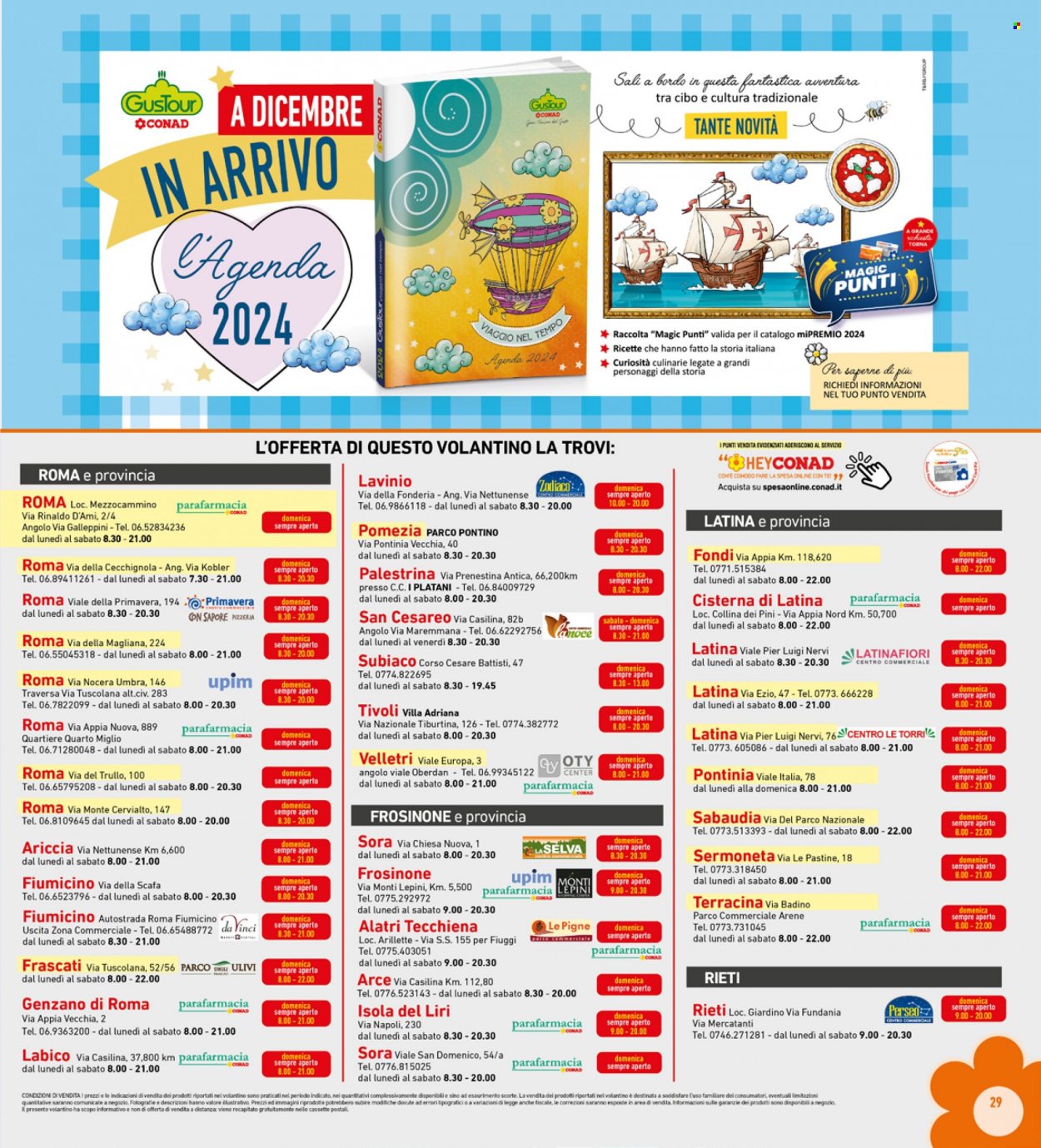 Volantino Conad Superstore - 22/11/2023 - 30/11/2023. Pagina 29