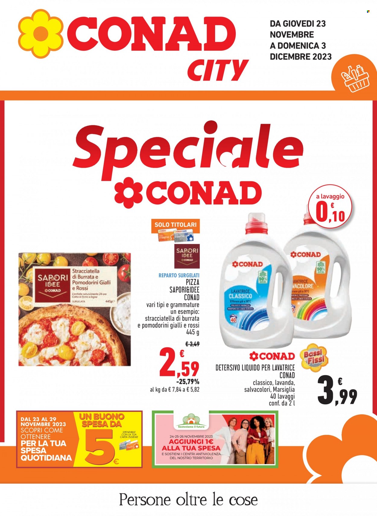 Leták Conad - 23.11.2023 - 3.12.2023. Strana 1