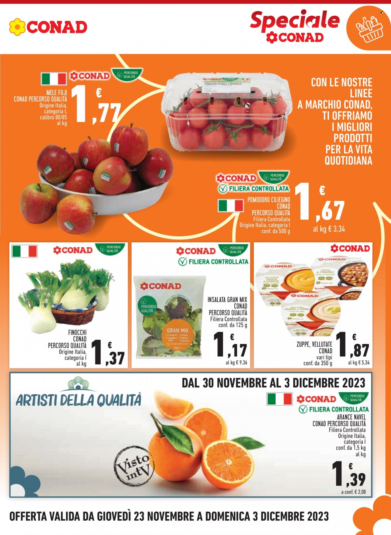 Leták Conad - 23.11.2023 - 3.12.2023. Strana 3