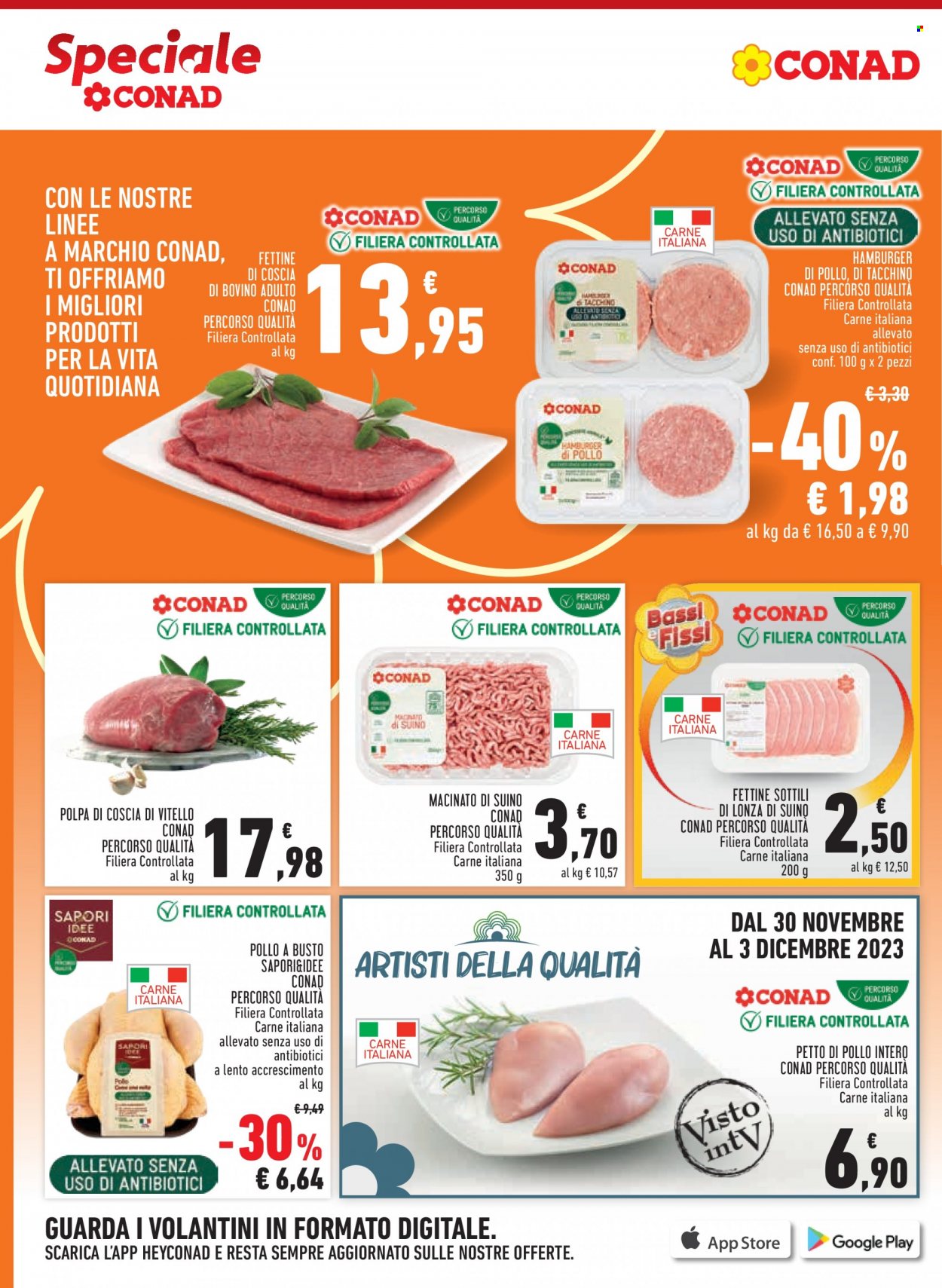 Leták Conad - 23.11.2023 - 3.12.2023. Strana 4