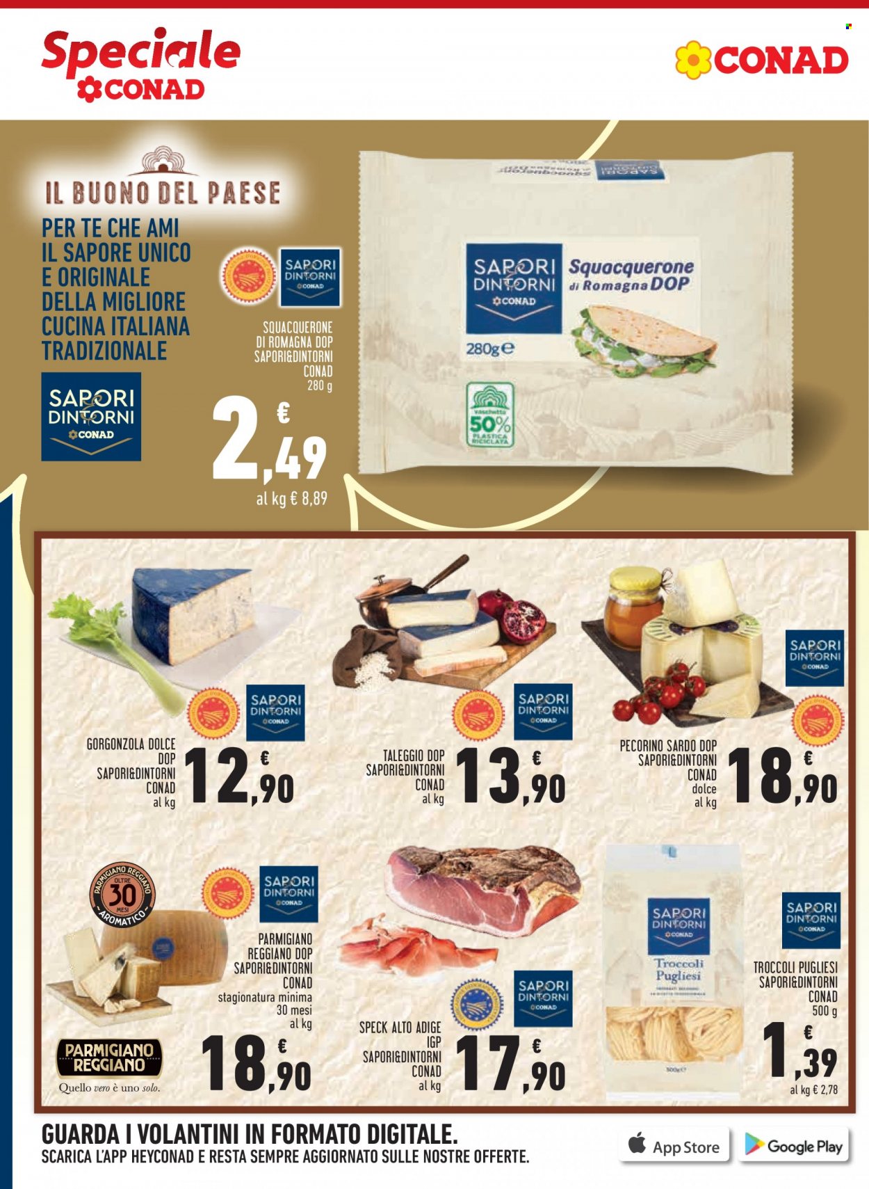 Volantino Conad - 23/11/2023 - 3/12/2023. Pagina 6