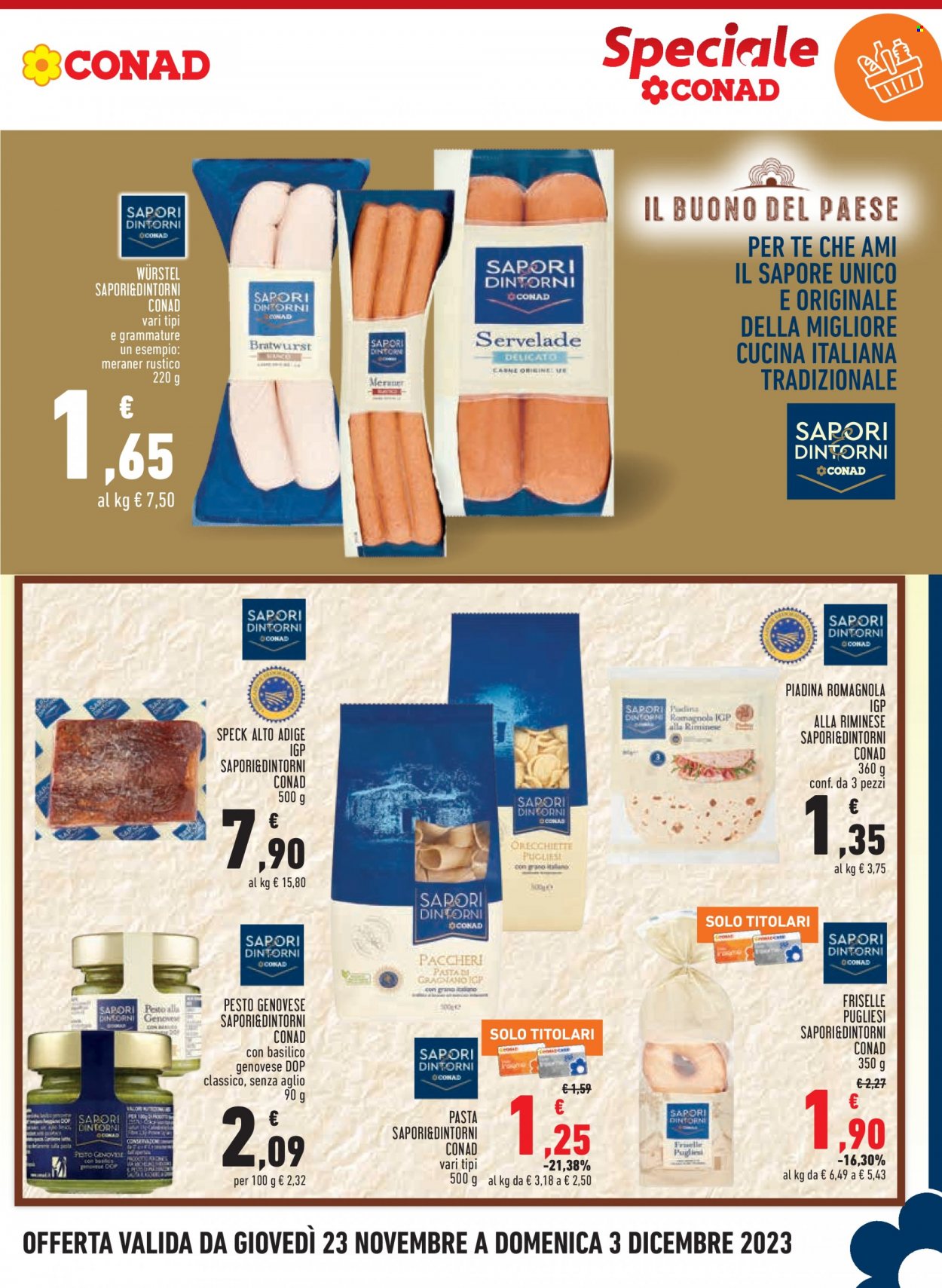 Leták Conad - 23.11.2023 - 3.12.2023. Strana 7